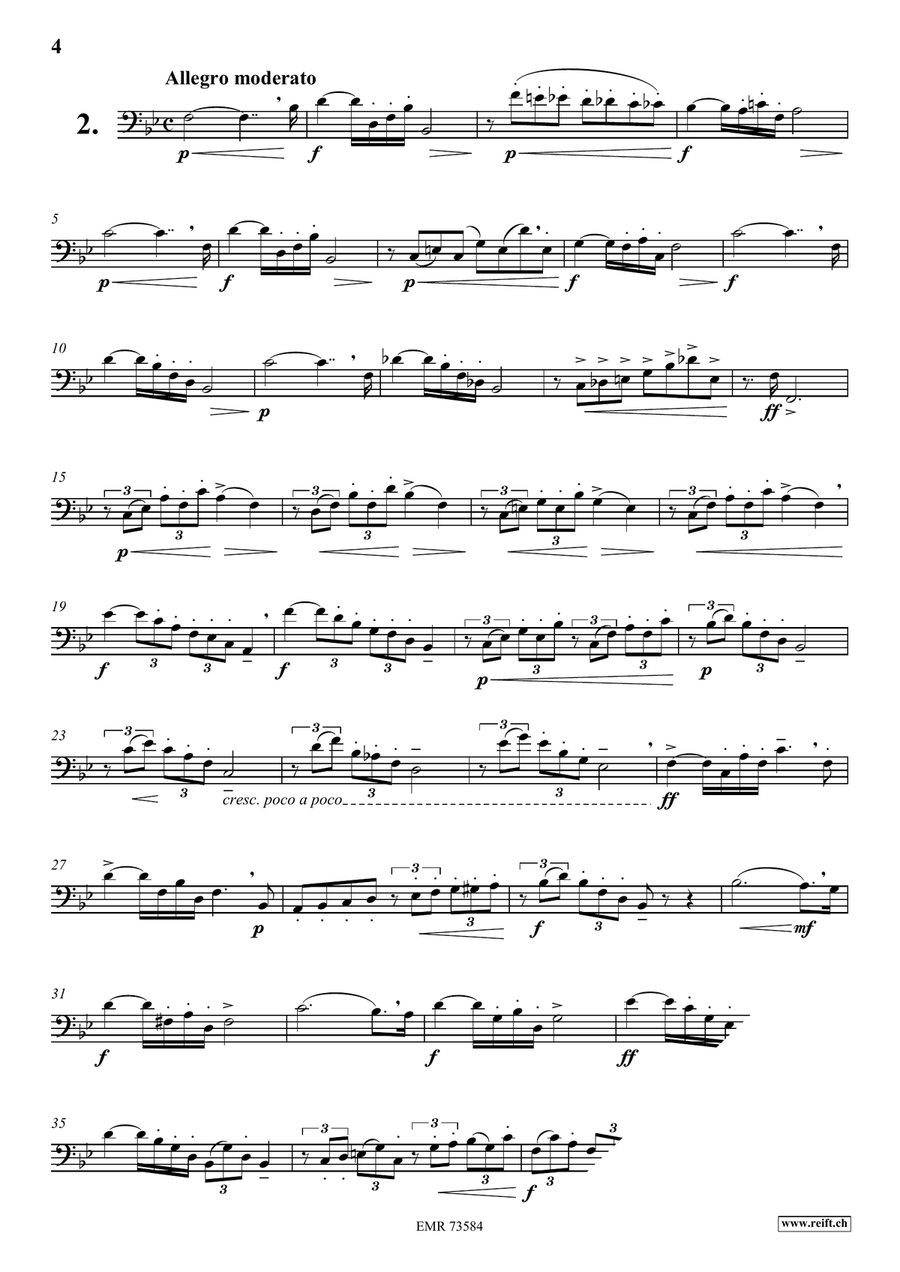 24 Studies 24 Studies Trombone scores gallery preview page 4