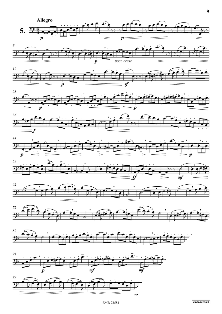 24 Studies 24 Studies Trombone scores gallery preview page 7