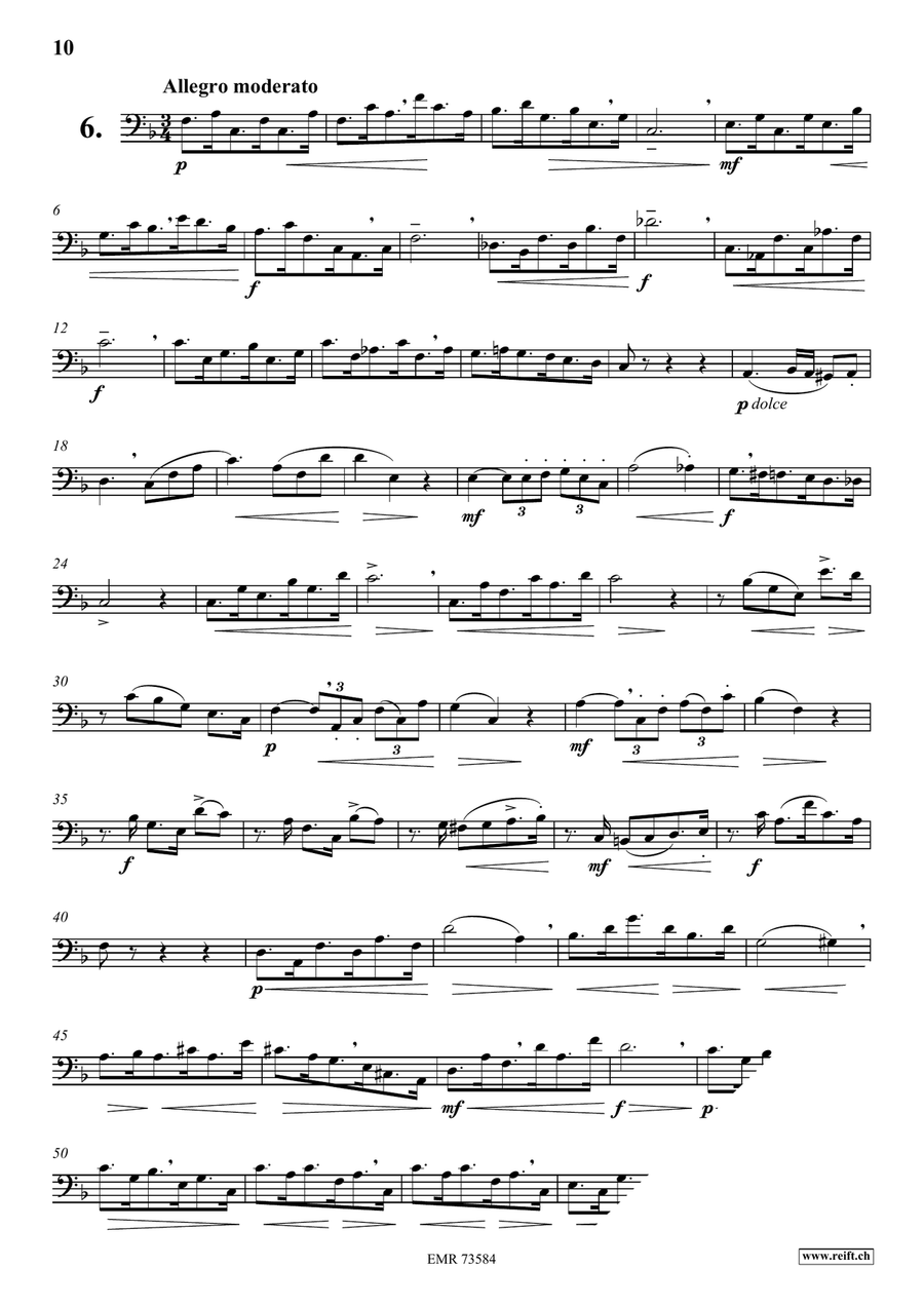 24 Studies 24 Studies Trombone scores gallery preview page 8