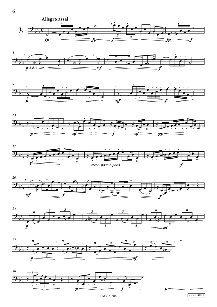 24 Studies 24 Studies Trombone scores gallery preview page 5