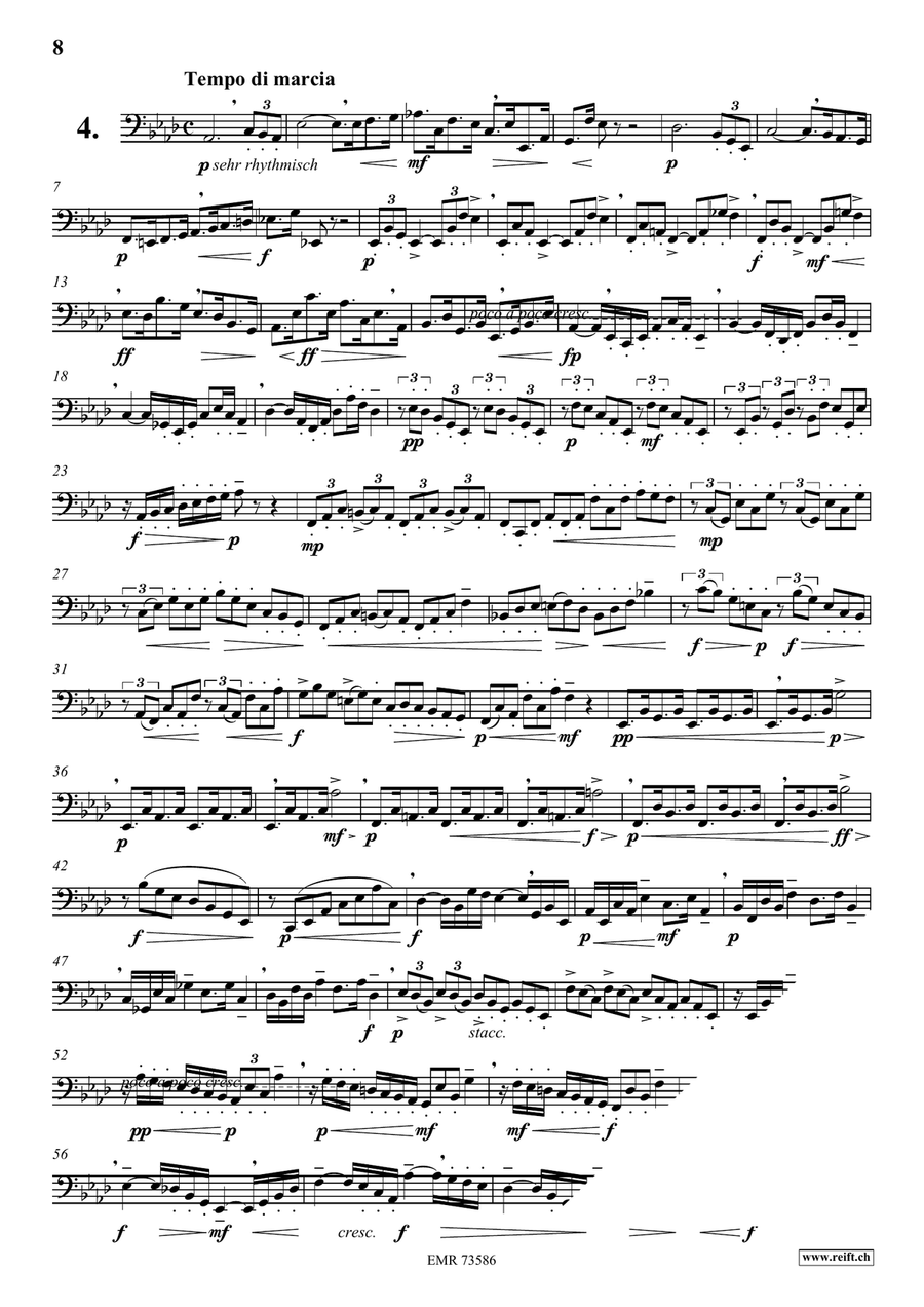 24 Studies 24 Studies Trombone scores gallery preview page 6