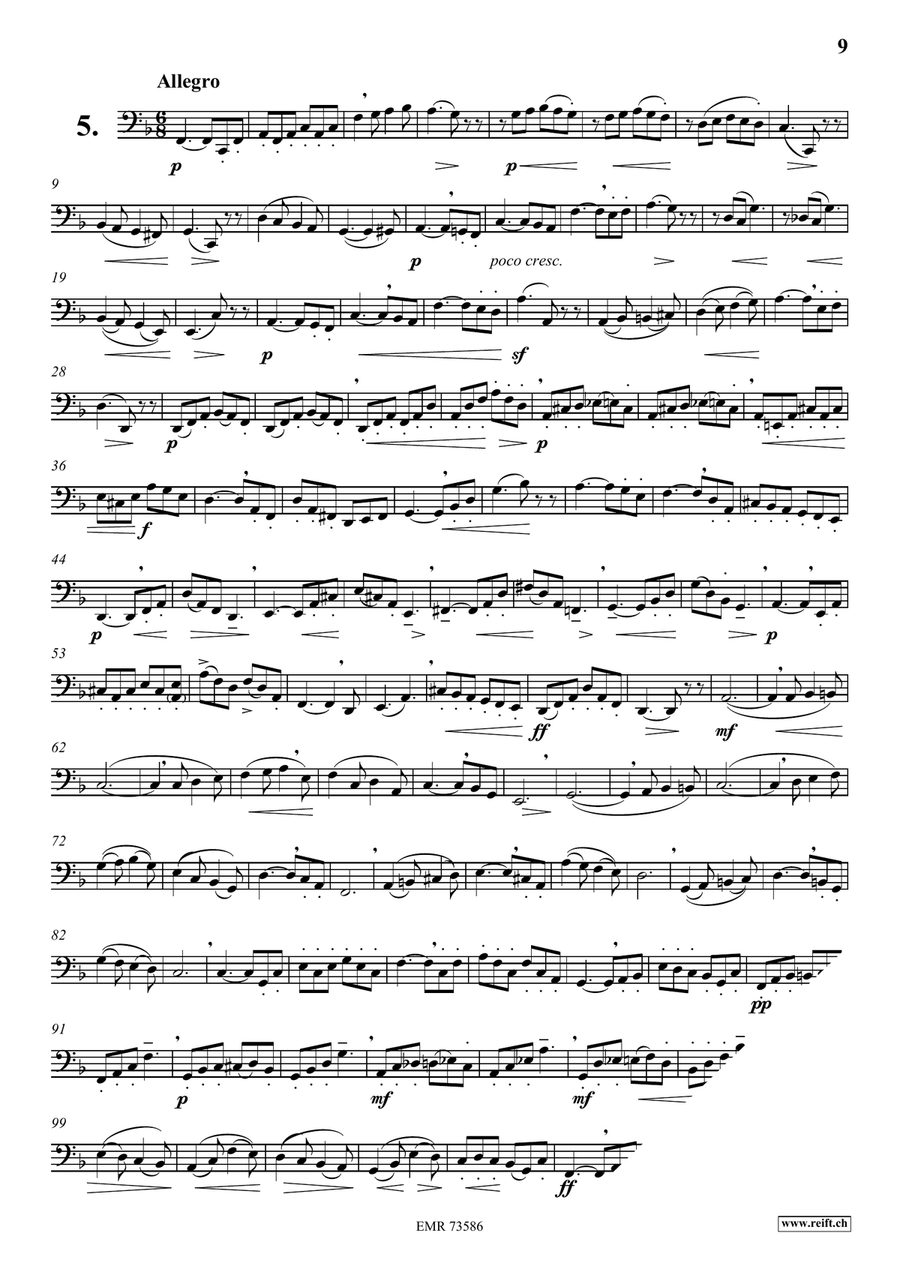 24 Studies 24 Studies Trombone scores gallery preview page 7