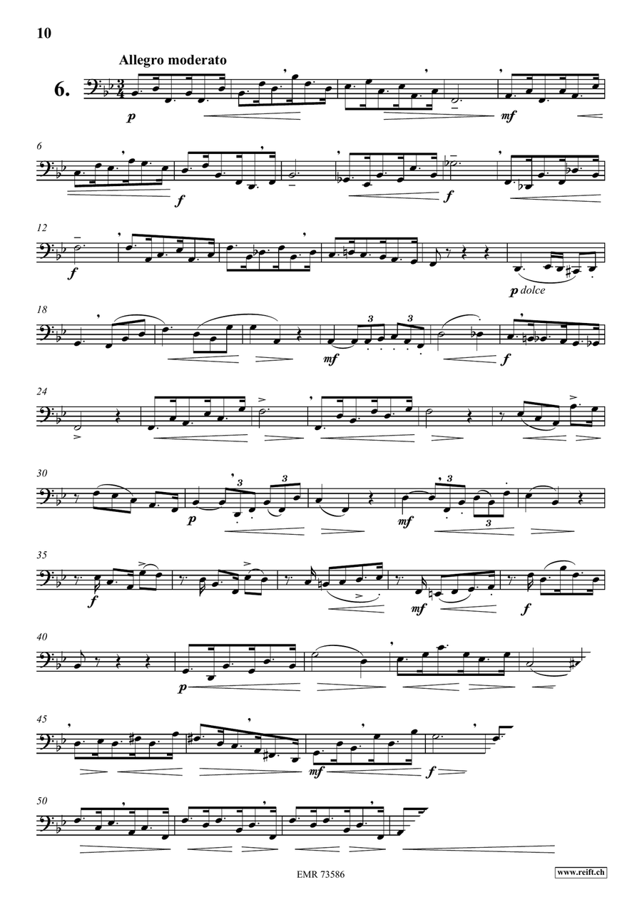 24 Studies 24 Studies Trombone scores gallery preview page 8