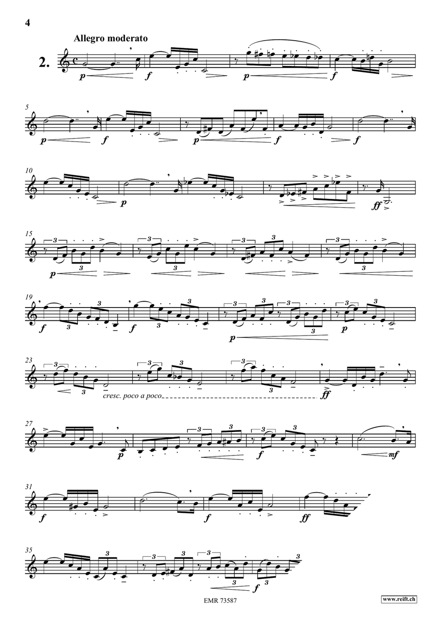24 Studies 24 Studies Euphonium scores gallery preview page 4