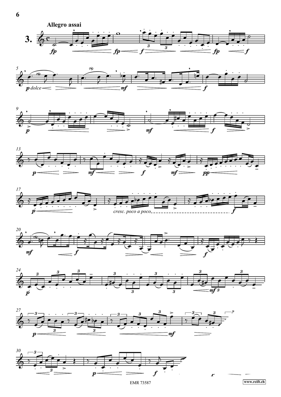 24 Studies 24 Studies Euphonium scores gallery preview page 5
