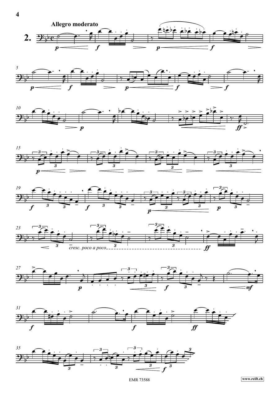24 Studies 24 Studies Euphonium scores gallery preview page 4
