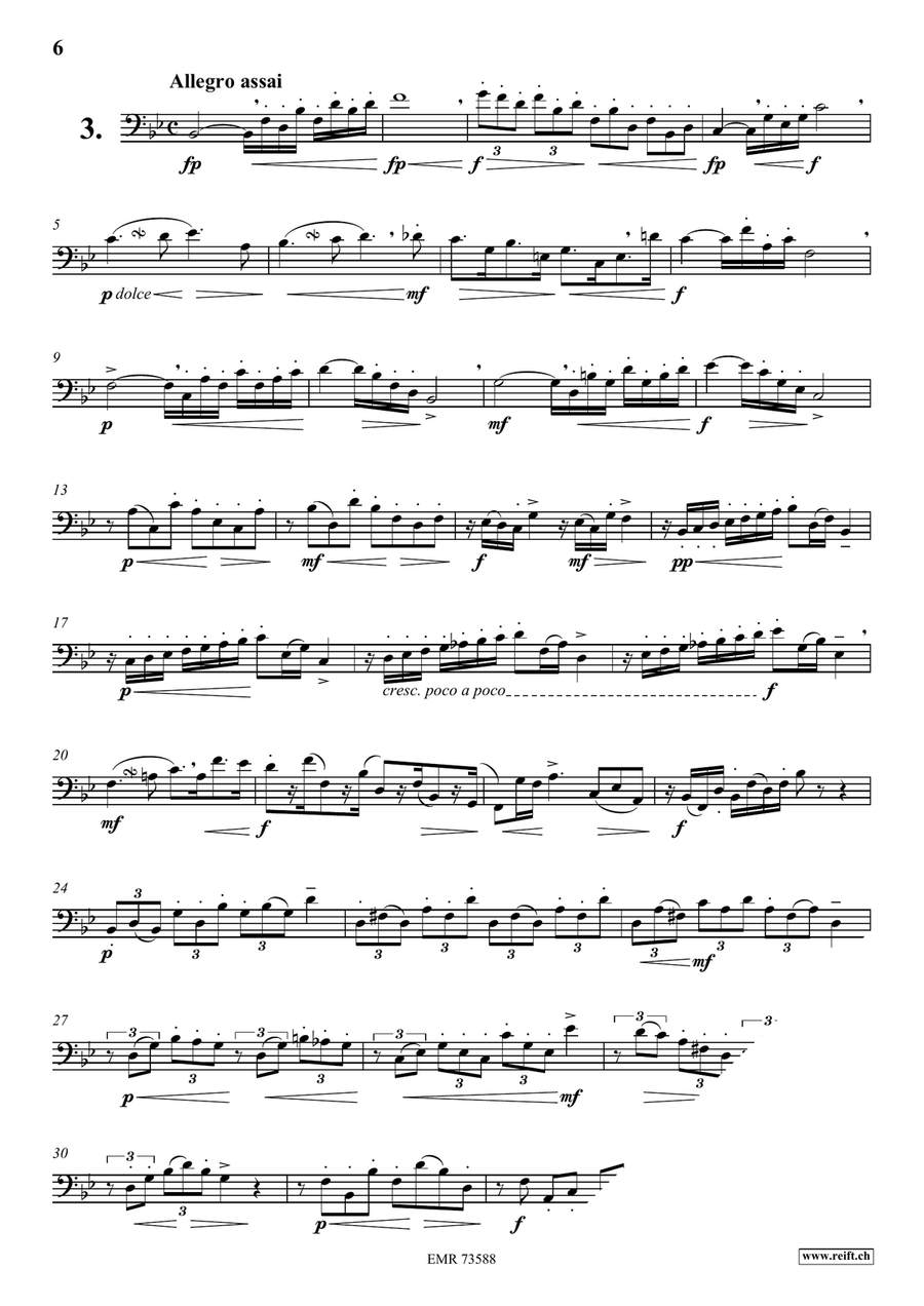 24 Studies 24 Studies Euphonium scores gallery preview page 5