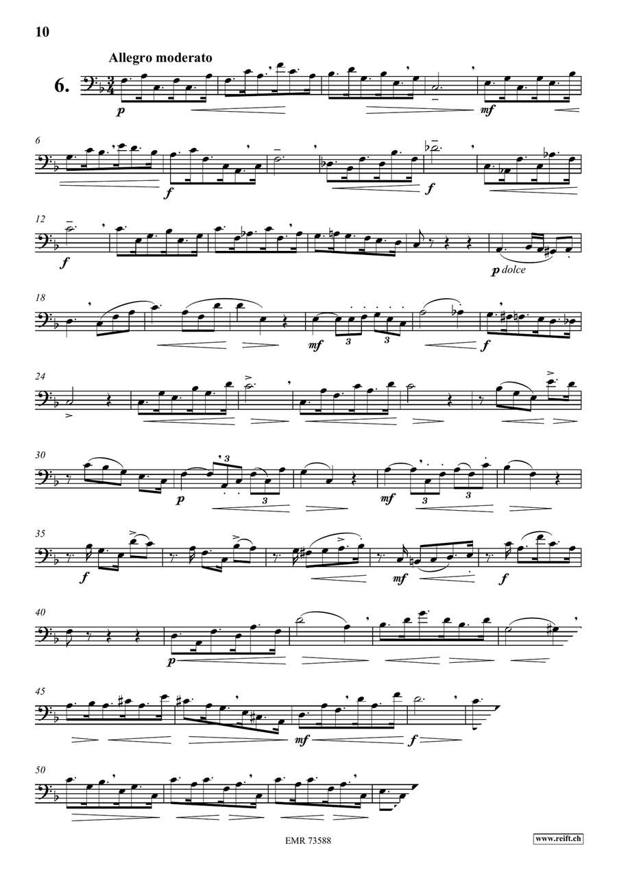 24 Studies 24 Studies Euphonium scores gallery preview page 8