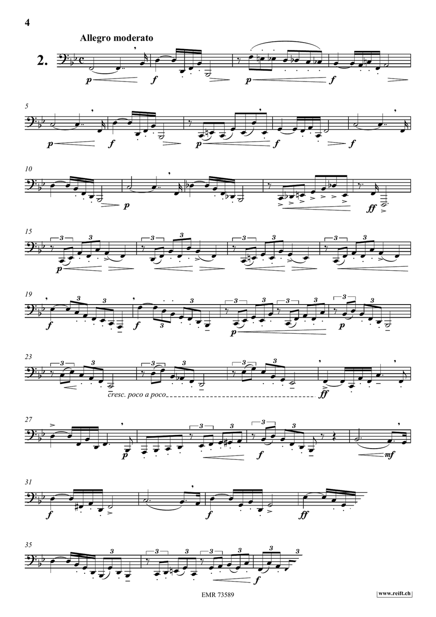 24 Studies 24 Studies Tuba scores gallery preview page 4