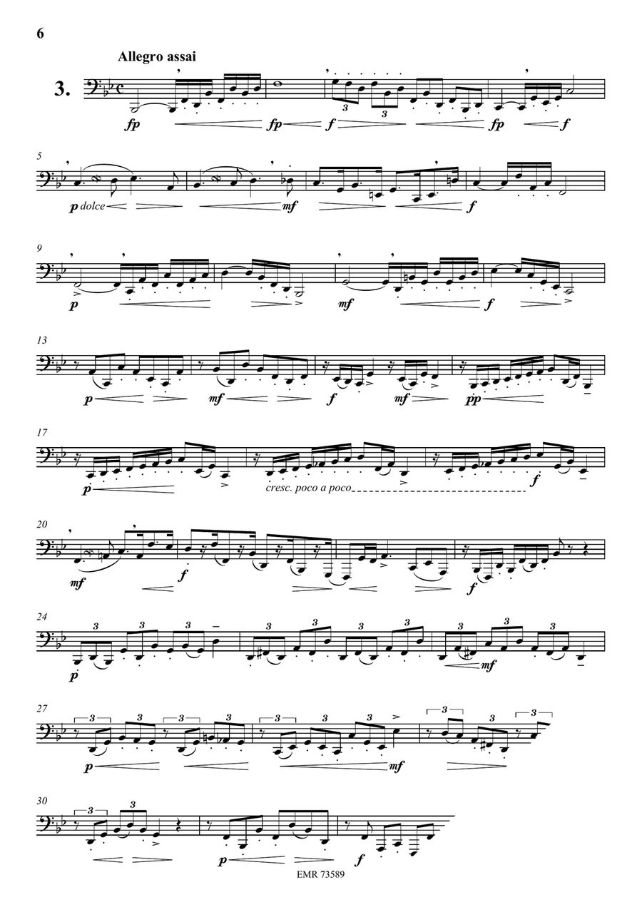 24 Studies 24 Studies Tuba scores gallery preview page 5