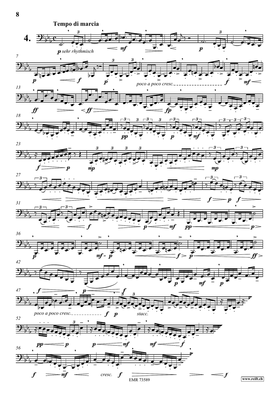 24 Studies 24 Studies Tuba scores gallery preview page 6