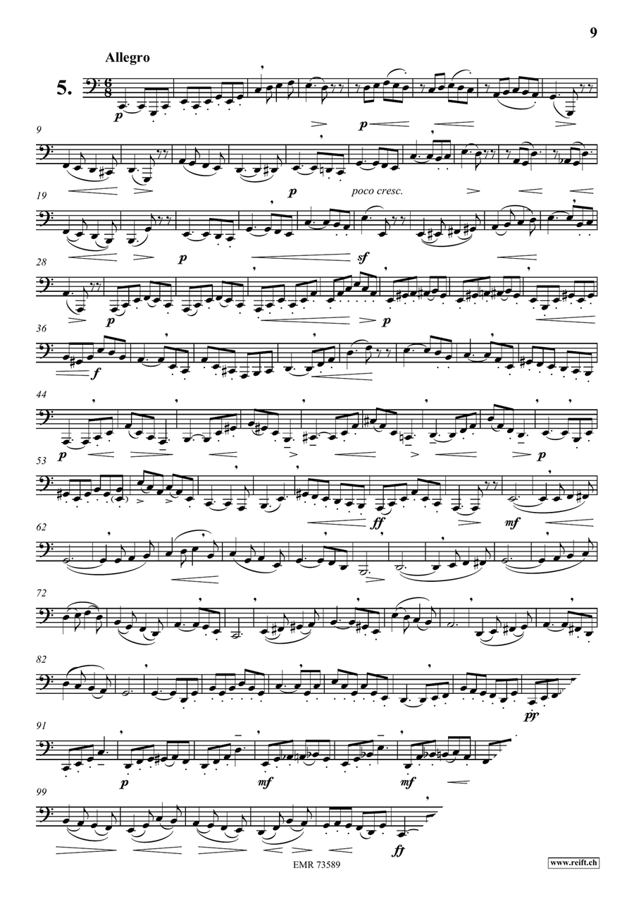 24 Studies 24 Studies Tuba scores gallery preview page 7