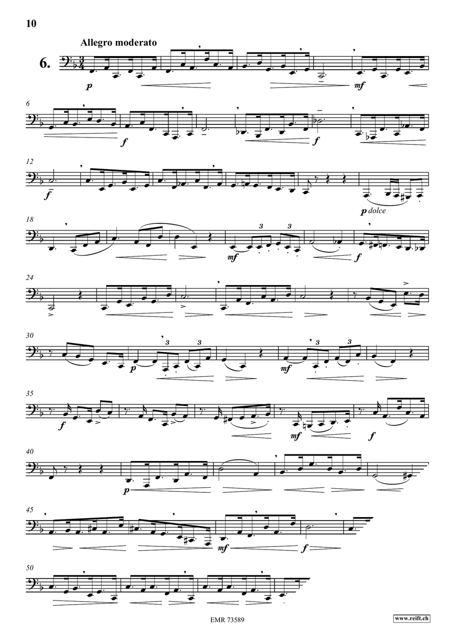 24 Studies 24 Studies Tuba scores gallery preview page 8