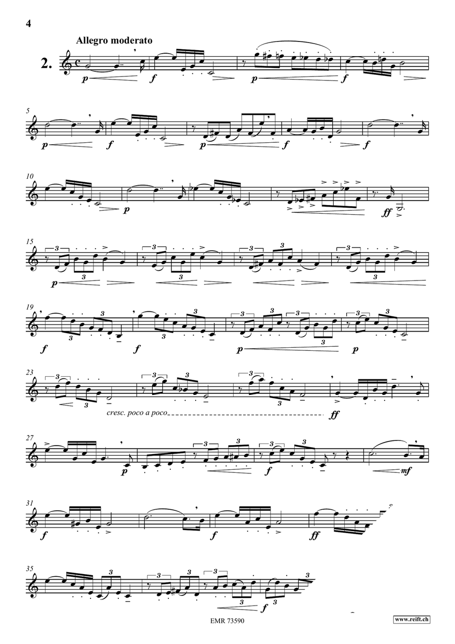 24 Studies 24 Studies Cornet scores gallery preview page 4