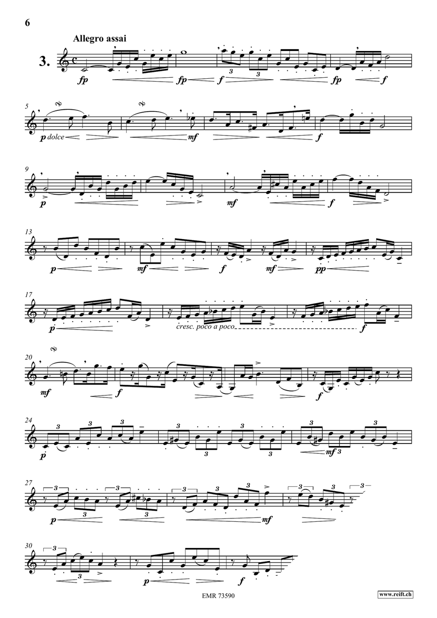 24 Studies 24 Studies Cornet scores gallery preview page 5