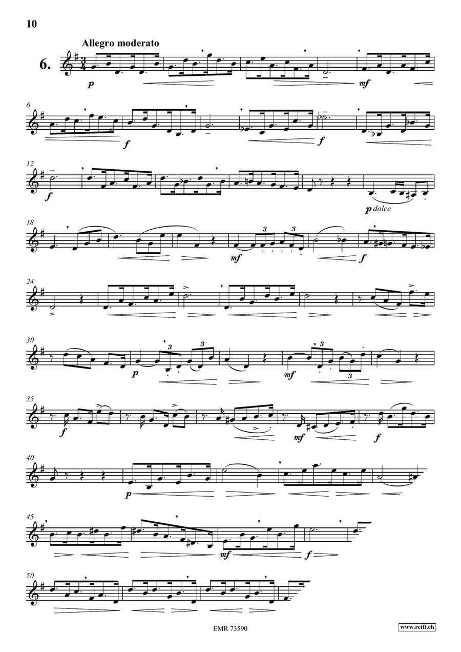 24 Studies 24 Studies Cornet scores gallery preview page 8