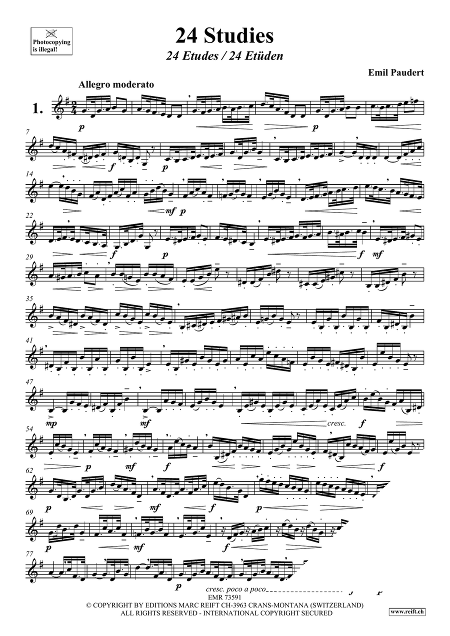 24 Studies 24 Studies Score scores gallery preview page 3