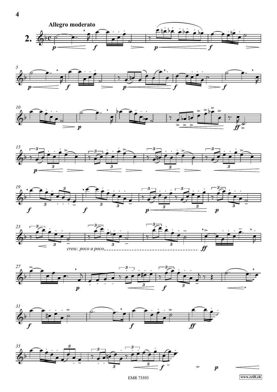 24 Studies 24 Studies Violin Solo scores gallery preview page 4