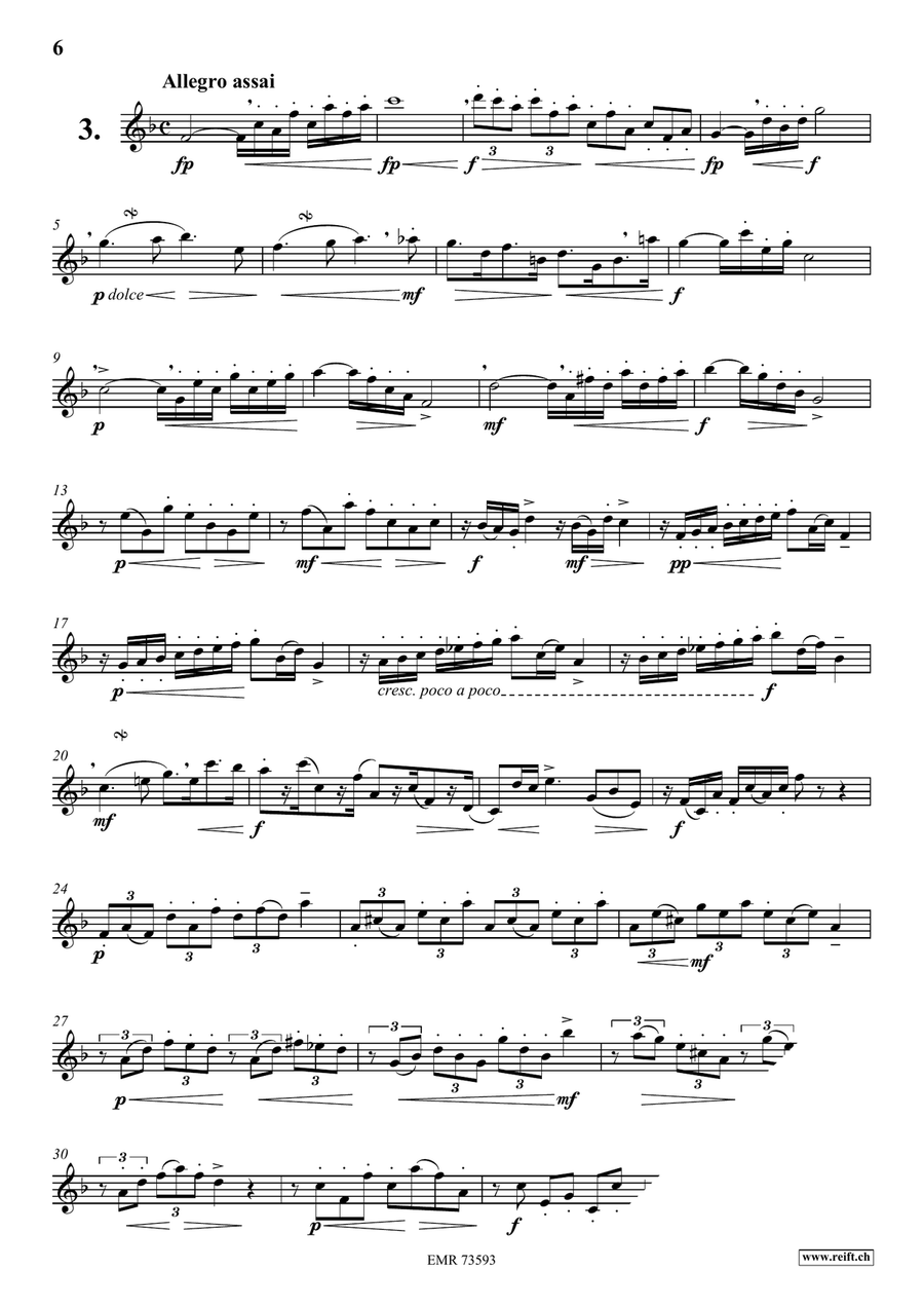 24 Studies 24 Studies Violin Solo scores gallery preview page 5