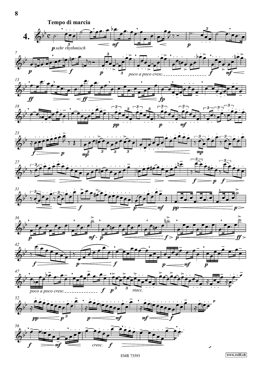 24 Studies 24 Studies Violin Solo scores gallery preview page 6