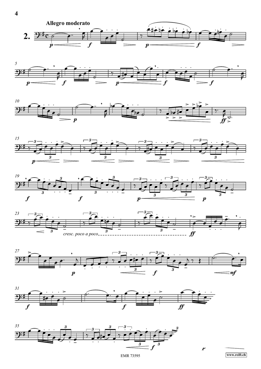 24 Studies 24 Studies Cello scores gallery preview page 4