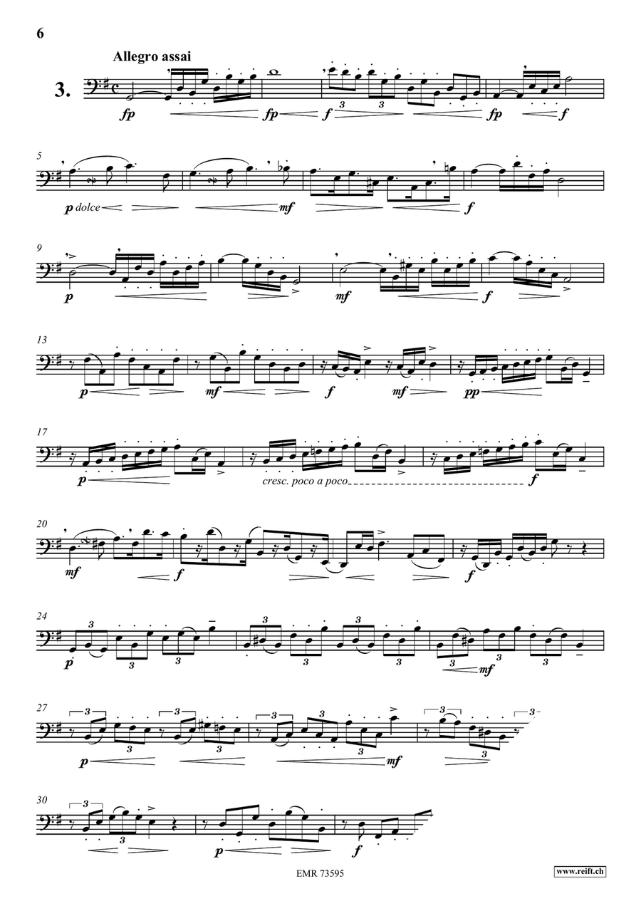 24 Studies 24 Studies Cello scores gallery preview page 5