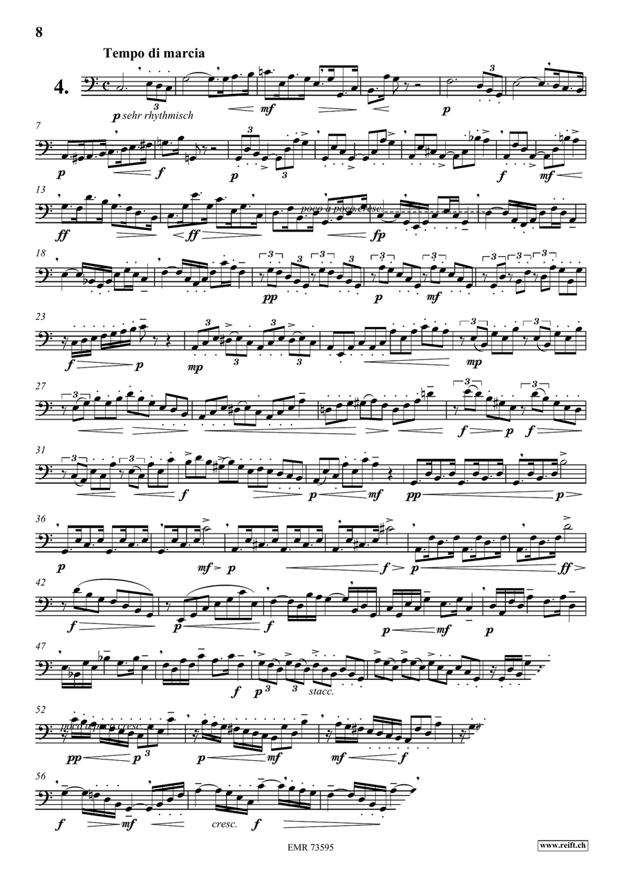 24 Studies 24 Studies Cello scores gallery preview page 6