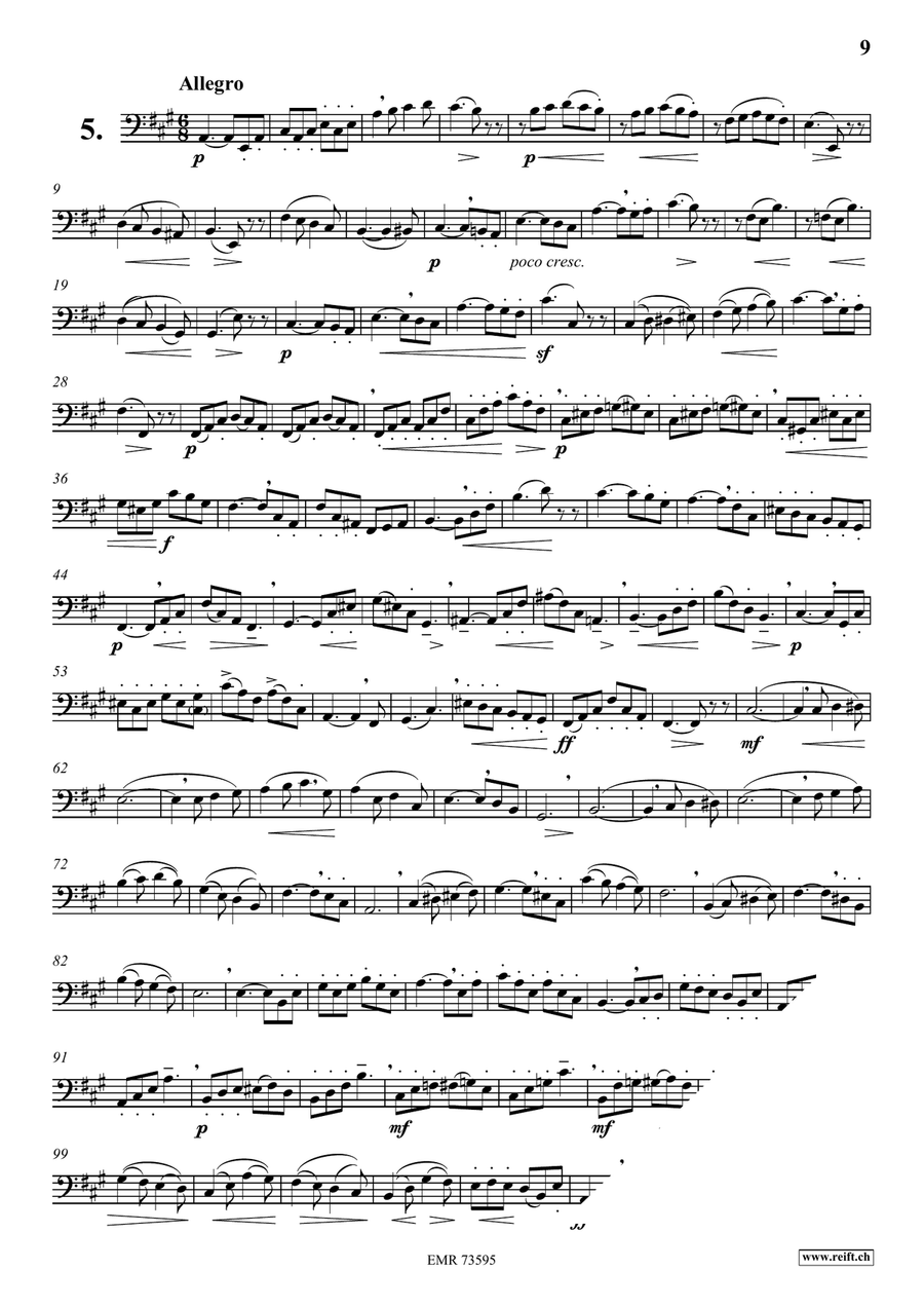 24 Studies 24 Studies Cello scores gallery preview page 7