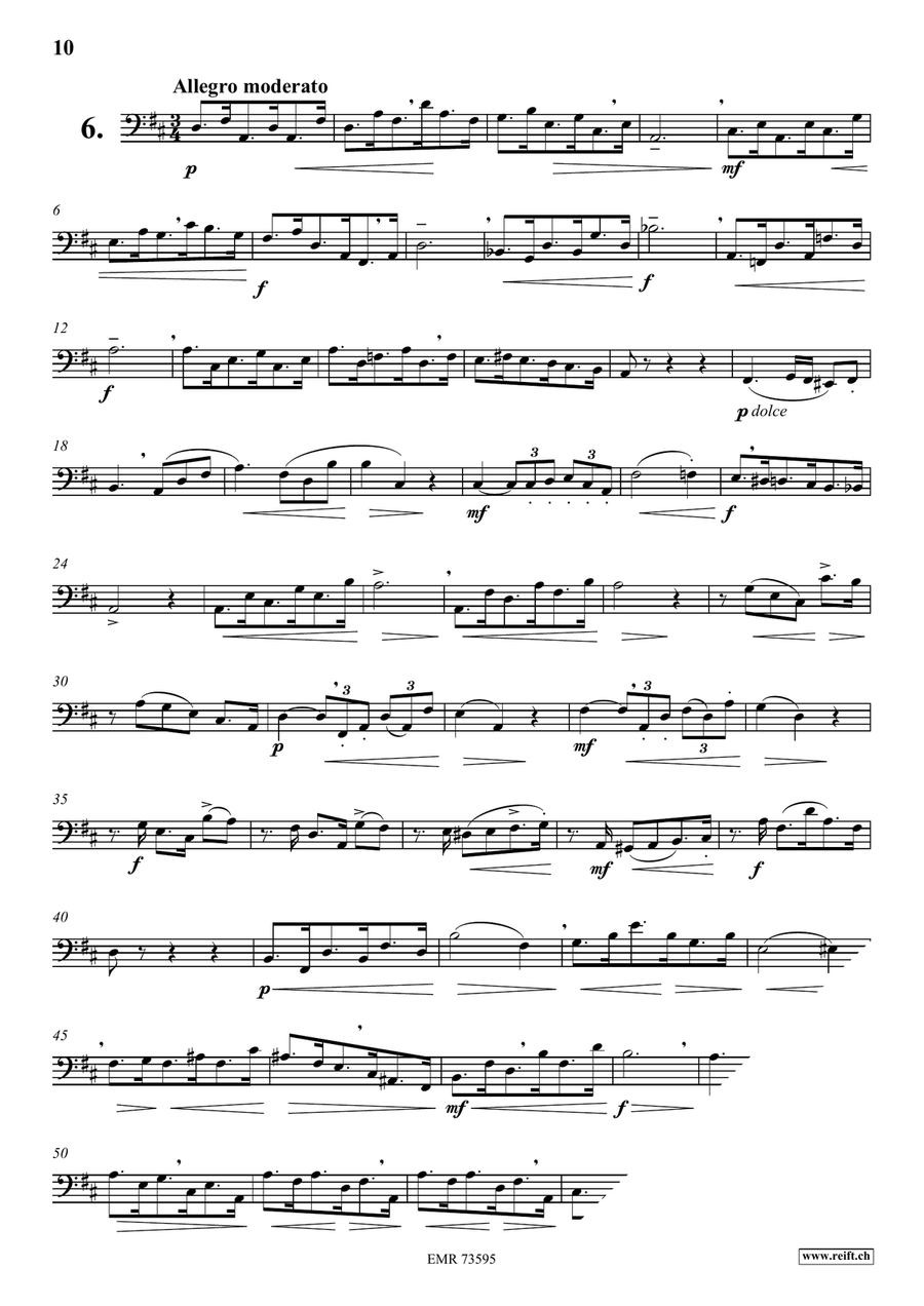 24 Studies 24 Studies Cello scores gallery preview page 8
