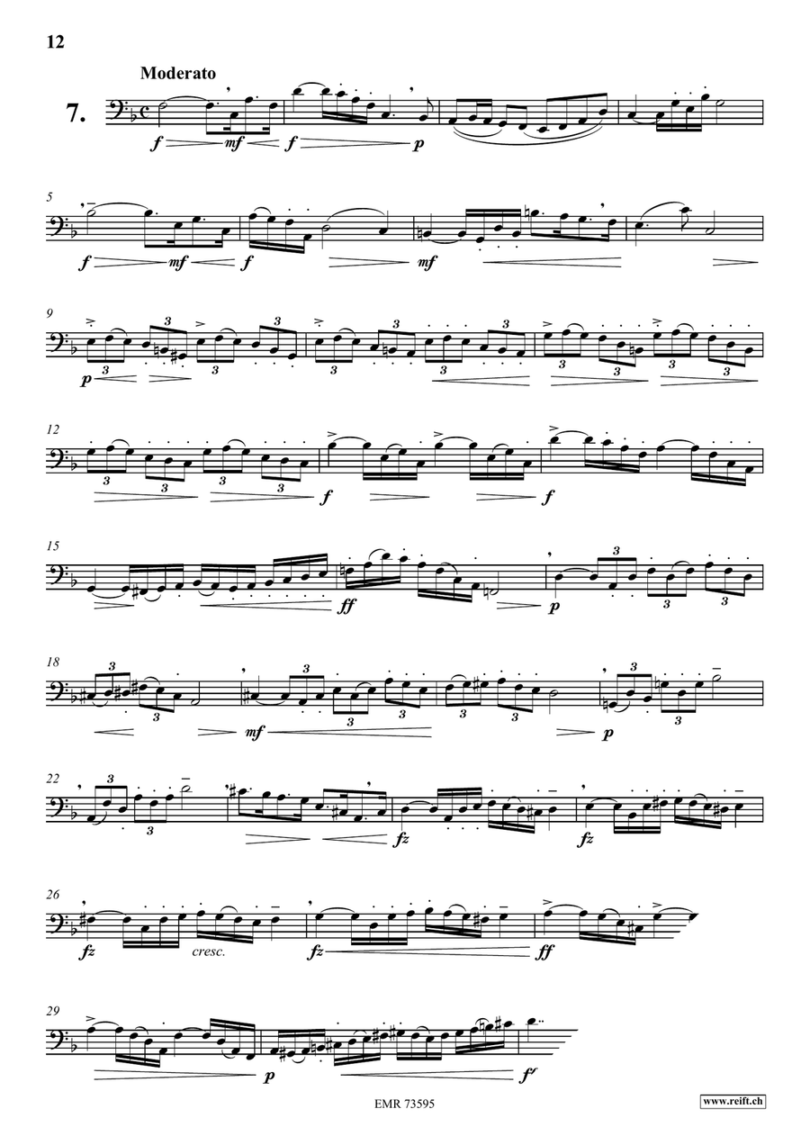 24 Studies 24 Studies Cello scores gallery preview page 9