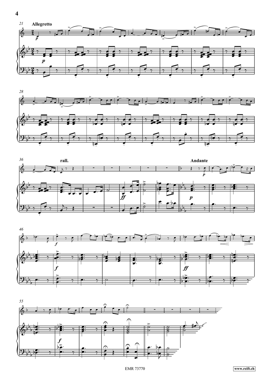 Oberon Oberon Euphonium scores gallery preview page 5