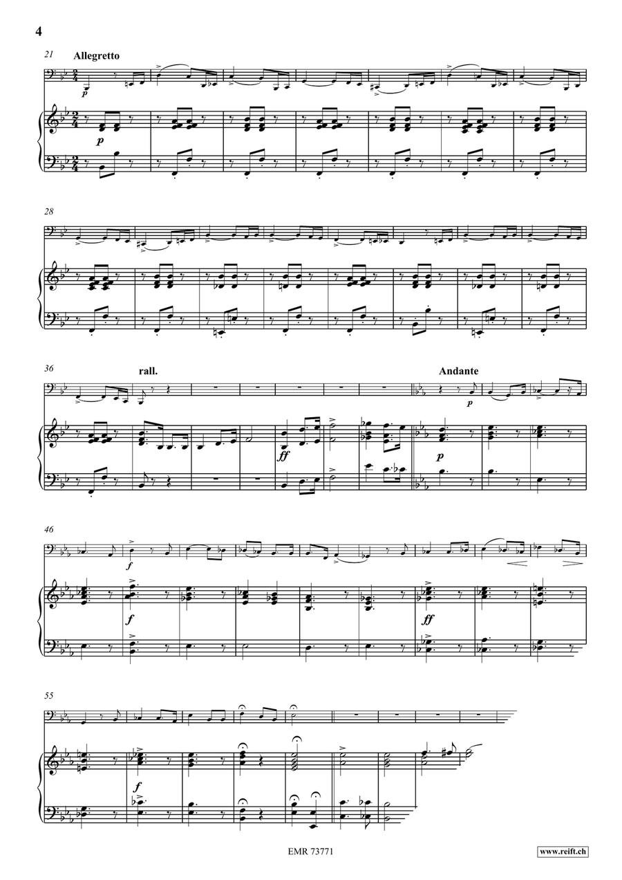 Oberon Tuba scores gallery preview page 5