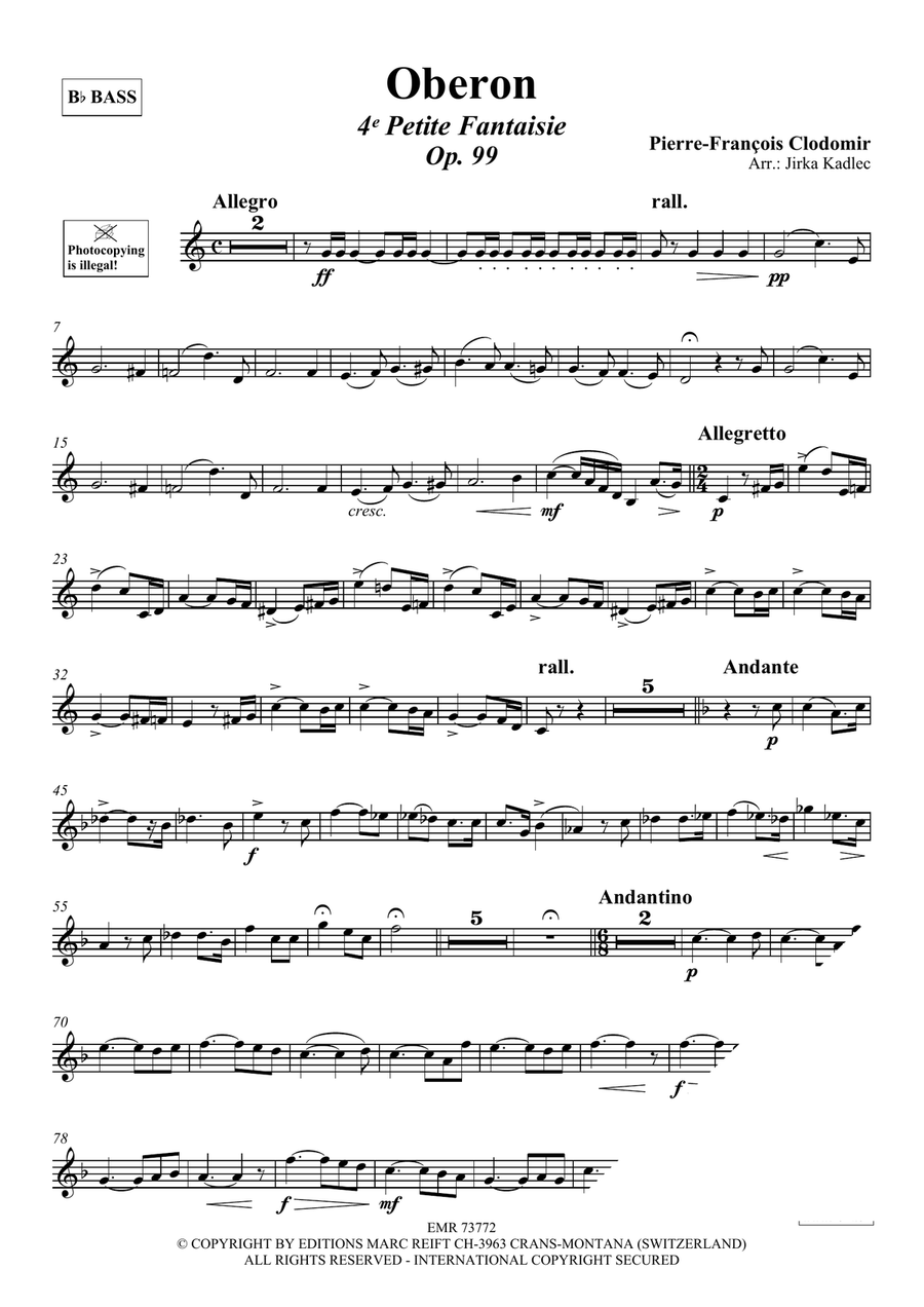 Oberon Oberon Voice Solo scores gallery preview page 3