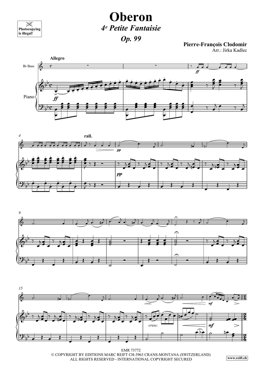 Oberon Oberon Voice Solo scores gallery preview page 4