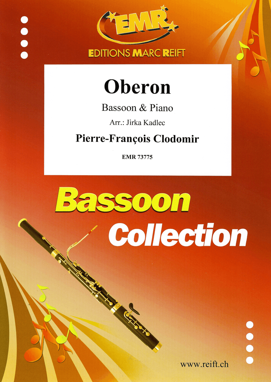 Oberon Bassoon Solo scores gallery preview page 1