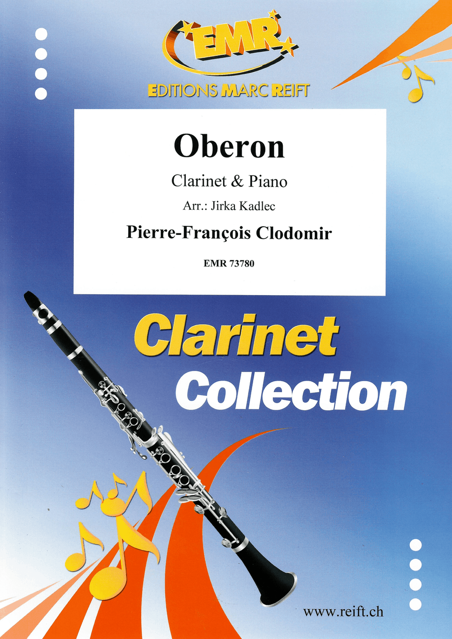 Oberon Oberon Clarinet Solo scores gallery preview page 1