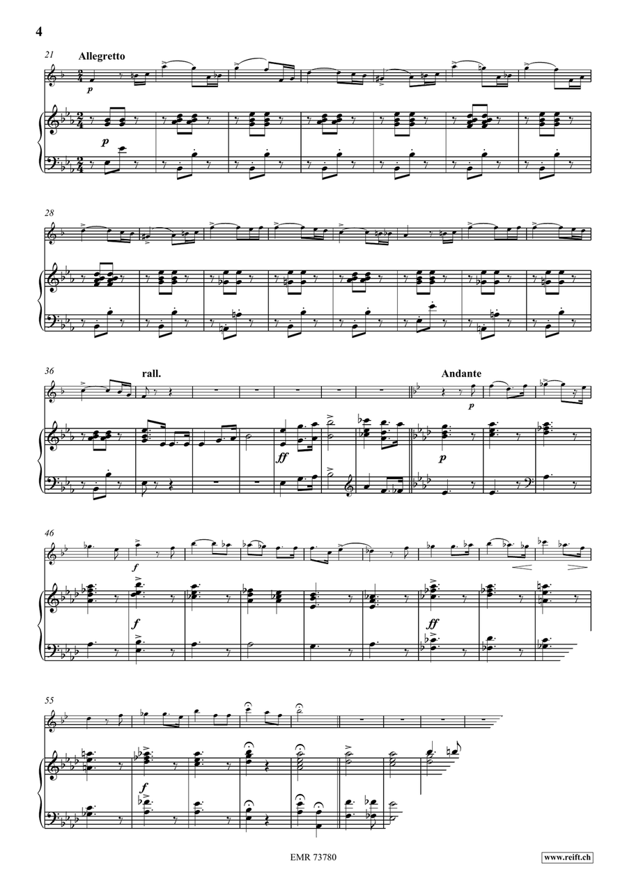 Oberon Oberon Clarinet Solo scores gallery preview page 5