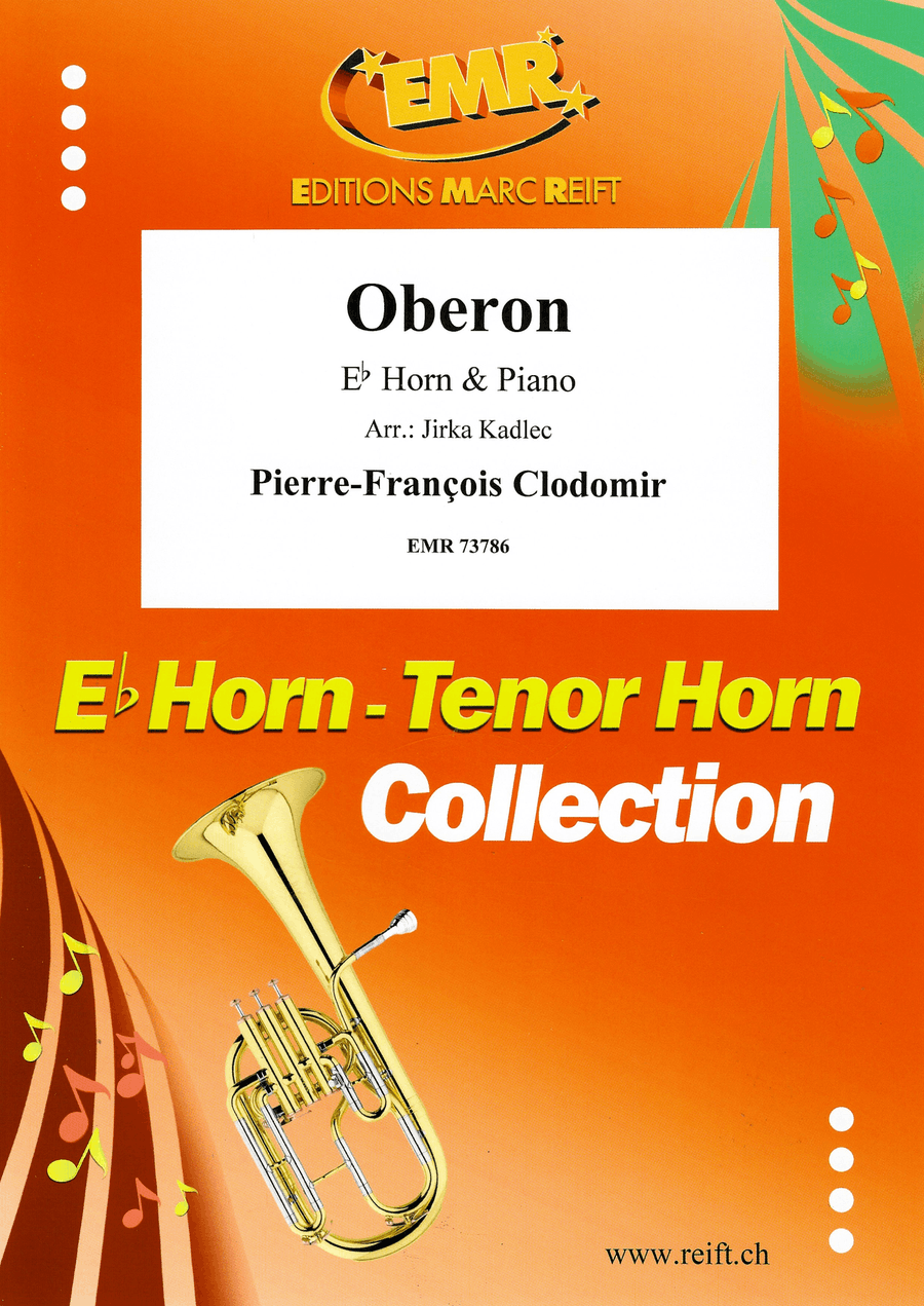 Oberon Oberon Horn scores gallery preview page 1