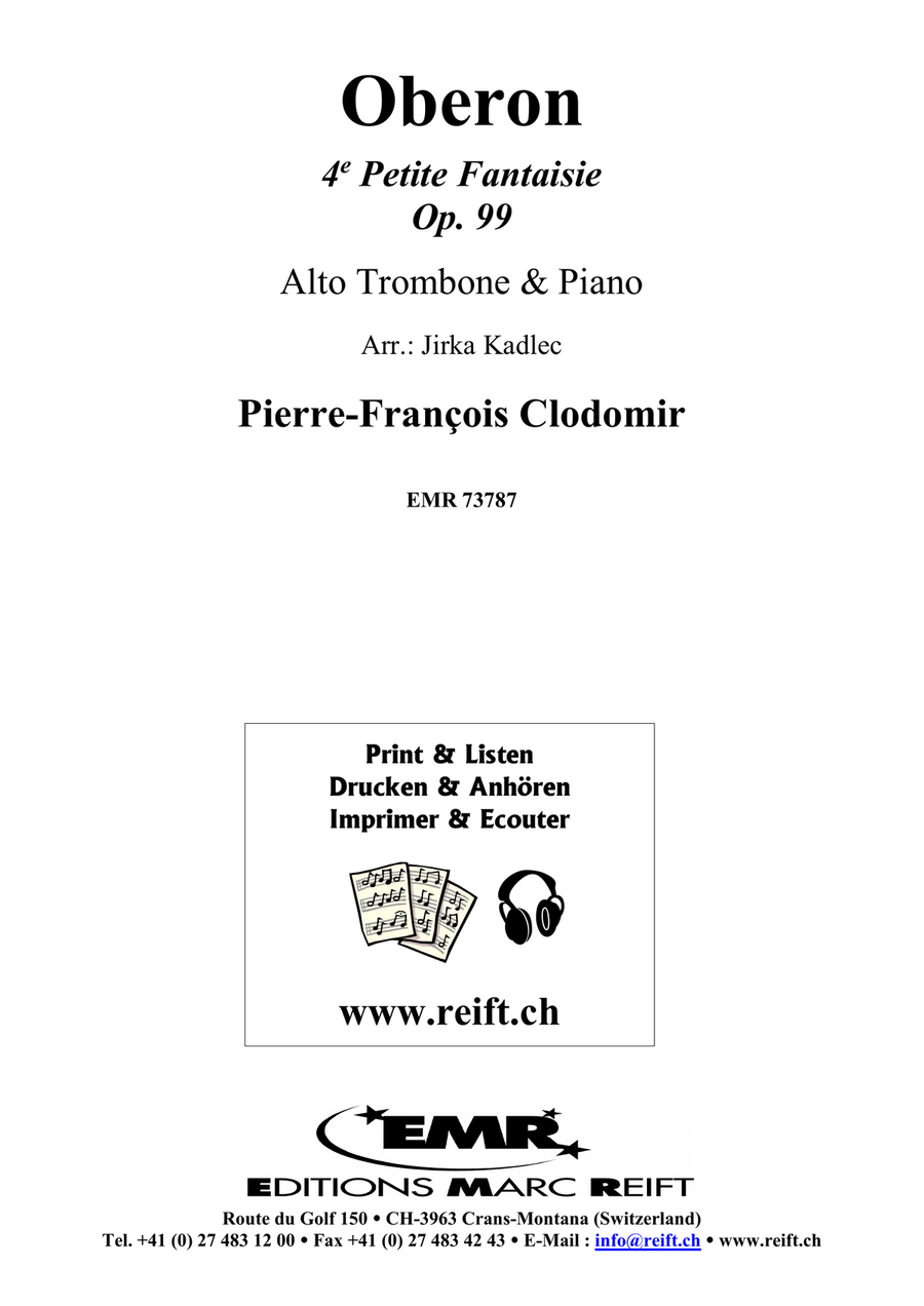 Oberon Oberon Piano Accompaniment scores gallery preview page 2