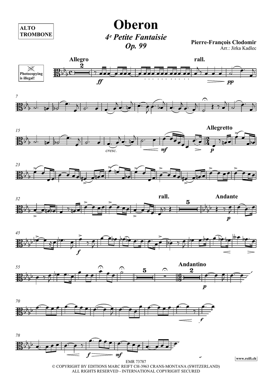 Oberon Oberon Piano Accompaniment scores gallery preview page 3