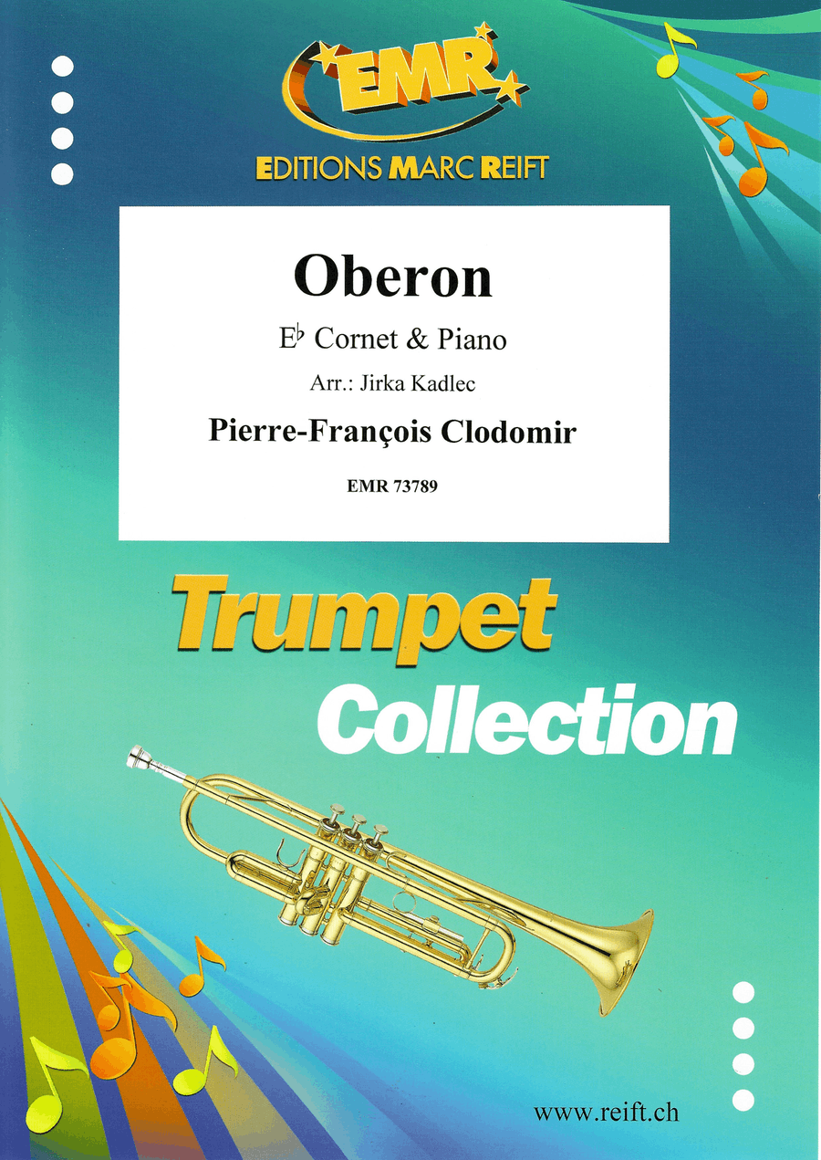 Oberon Oberon Cornet scores gallery preview page 1