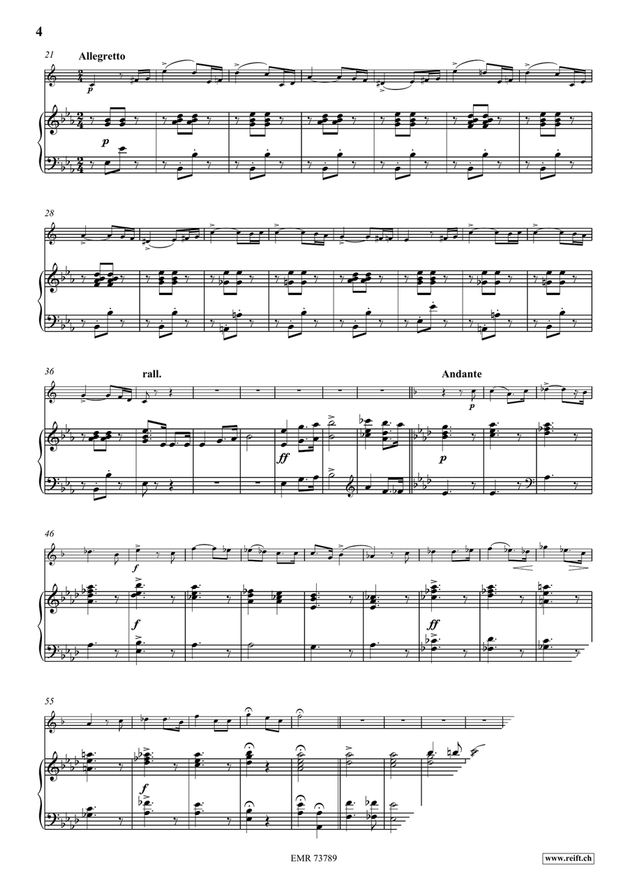 Oberon Oberon Cornet scores gallery preview page 5