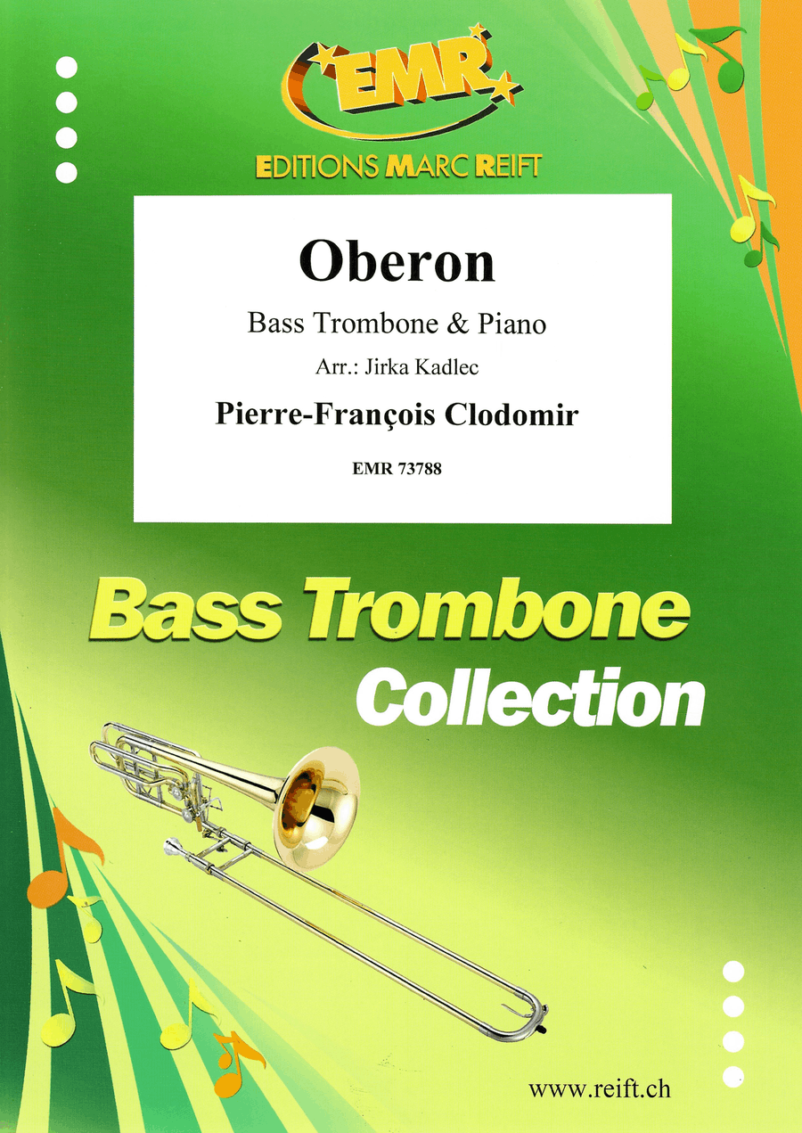 Oberon Oberon Bass Trombone scores gallery preview page 1