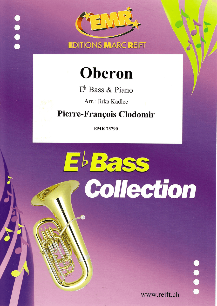 Oberon Oberon Voice Solo scores gallery preview page 1