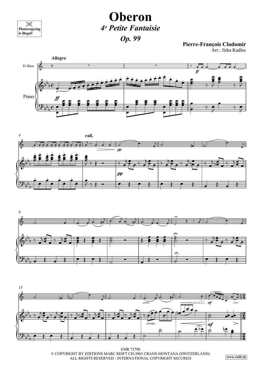 Oberon Oberon Voice Solo scores gallery preview page 4