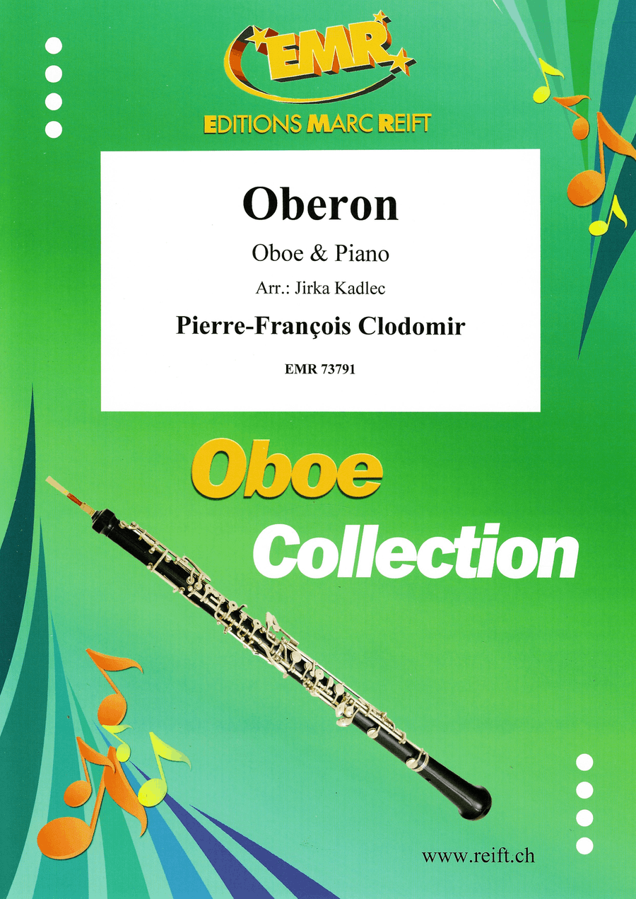 Oberon Oberon Piano Accompaniment scores gallery preview page 1