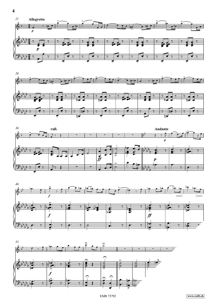 Oberon Oberon Alto Saxophone scores gallery preview page 5