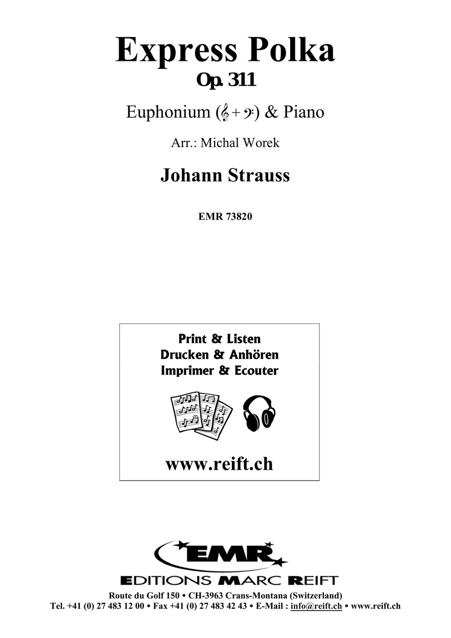Express Polka Express Polka Euphonium scores gallery preview page 2