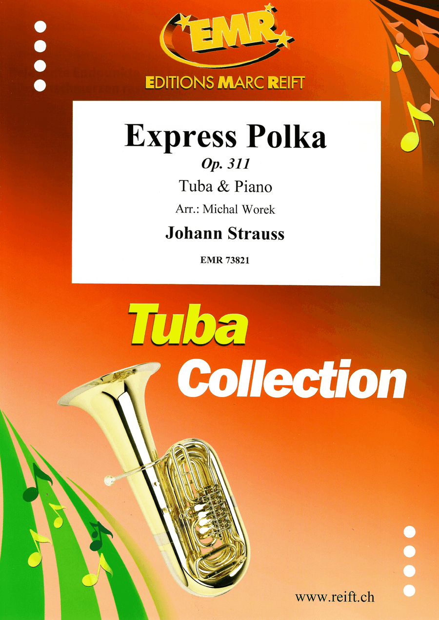 Express Polka Express Polka Tuba scores gallery preview page 1