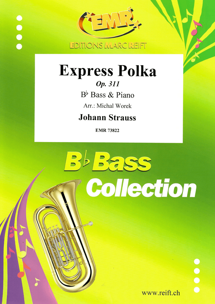 Express Polka Express Polka Voice Solo scores gallery preview page 1